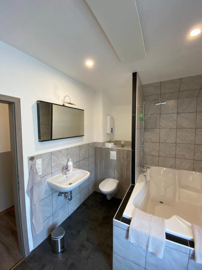 Ferienwohnung แกลดเบ็ค ภายนอก รูปภาพ