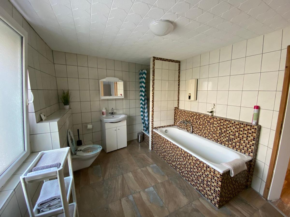 Ferienwohnung แกลดเบ็ค ภายนอก รูปภาพ